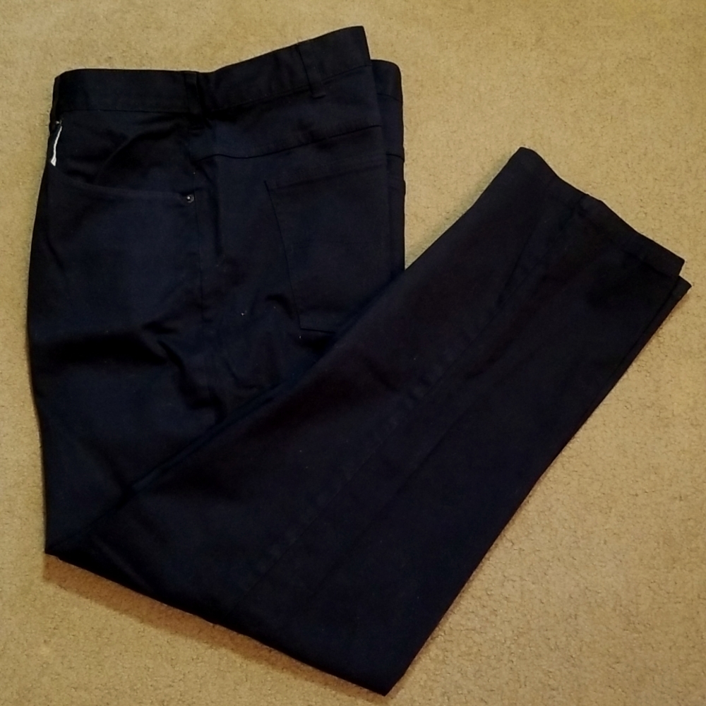 Black Twill Jeans NWT
